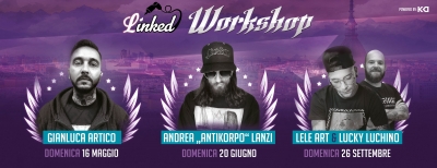 Linked Academy: a Torino tre workshop con quattro grandi artisti del tatuaggio